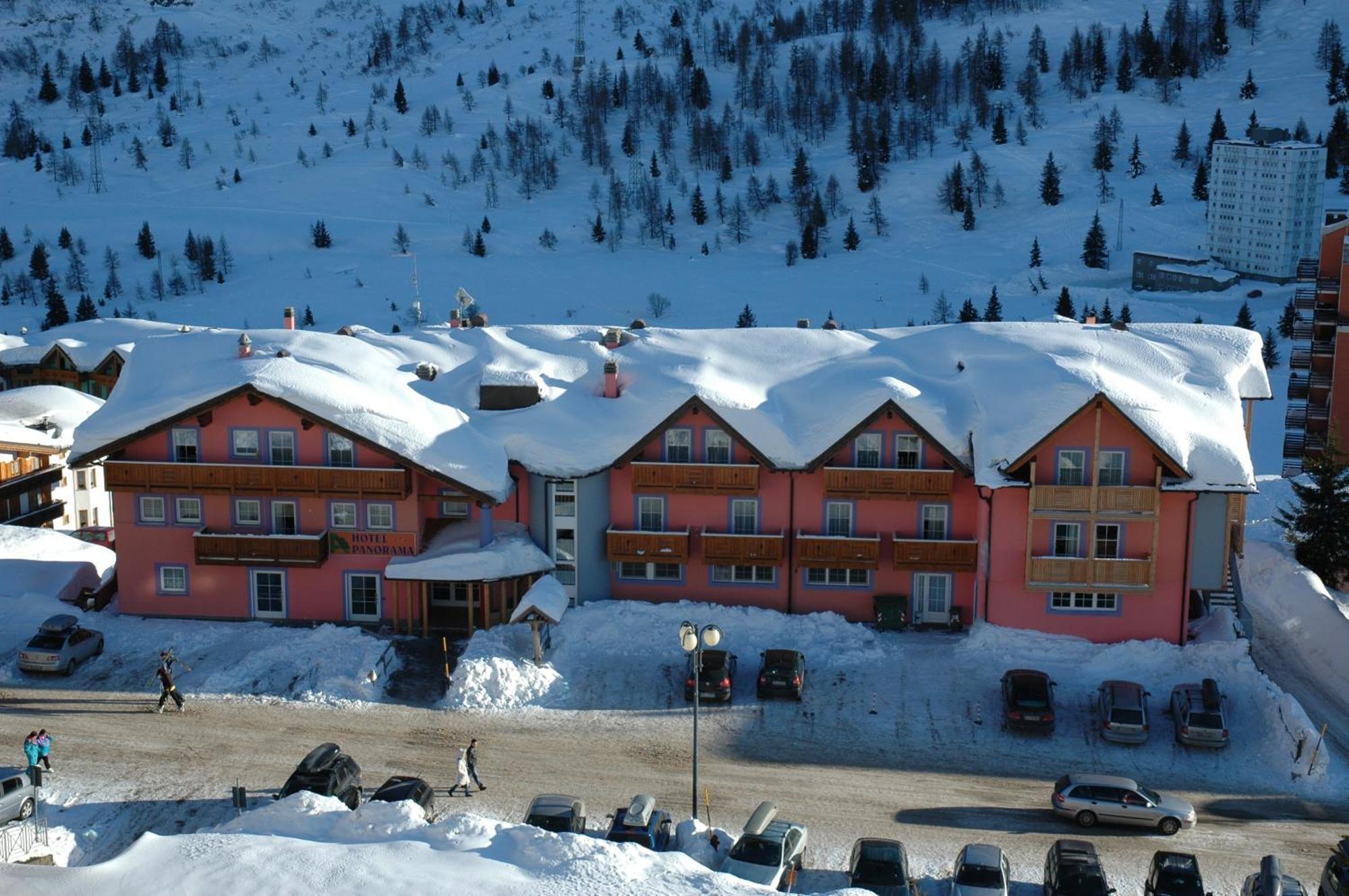 Hotel Panorama Passo del Tonale Exterior foto